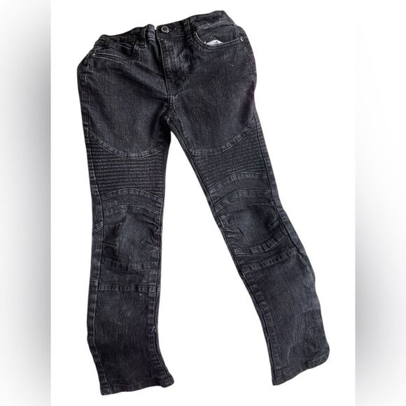 3 Yourh Skinny Boy Jeans 2 Blue distress Sz 10-12. Sz 10 Black Good Condition - Picture 5 of 12